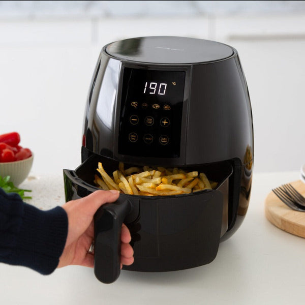 Air Fryers 3L Digital Air Fryer W/ 200 C, Non Stick & Removable Basket