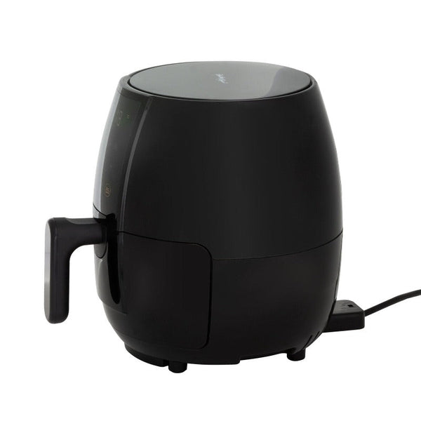 3L Digital Air Fryer W/ 200 C, Non-Stick & Removable Basket