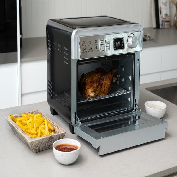 Air Fryers 23L Digital Air Fryer Convection Oven With 12 Cooking Programs