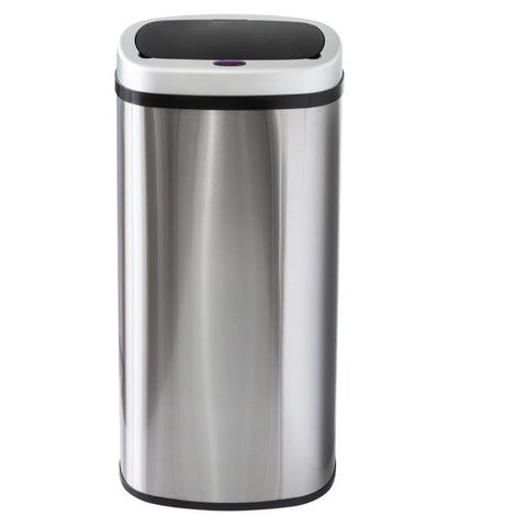 Rubbish Bins 70L Stainless Steel Motion Sensor Rubbish Bin