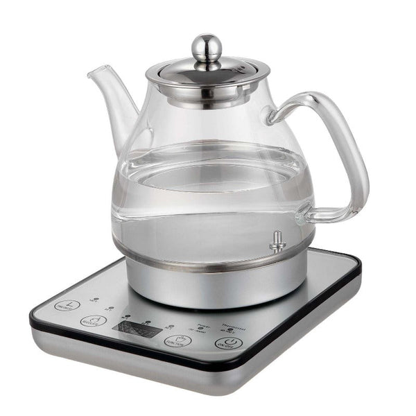 Kettles 1.2L Digital Glass Kettle W/ Electric Tea Pot & Infuser 800W