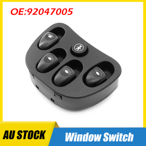 Switches & Controls Master Power Electric Window Switch 92047005 Fits For Holden Commodore Vt Vx Wh