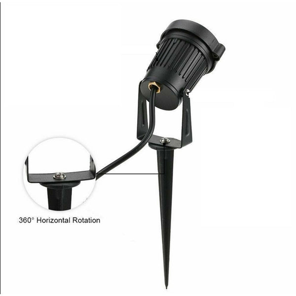 Landscape & Walkway Lights 10Pcs Led Spotlights Landscape Warm Light Lamp Waterproof Outdoor Garden Yard 12V