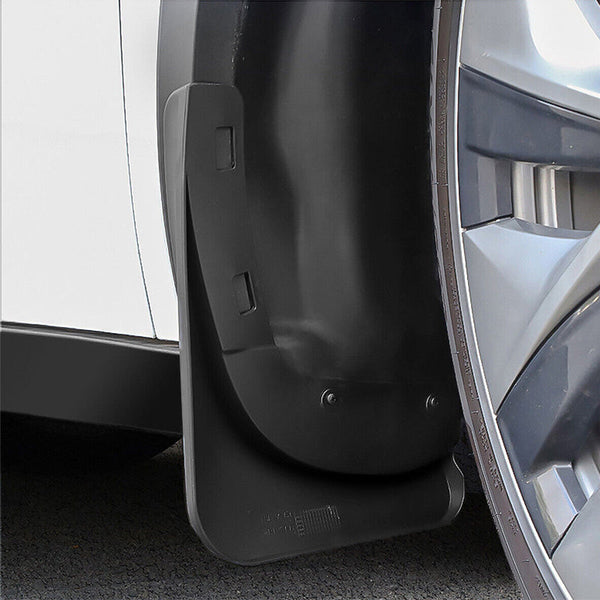 Floor Mats, Carpets 4Pcs Mud Flaps Splash Guards Fender For Tesla Model 3 Front Rear Tpe Mudguard