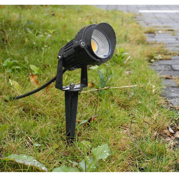 Landscape & Walkway Lights 10X Led Spotlights Landscape Warm Light Lamp Waterproof Outdoor Garden Yard 12V