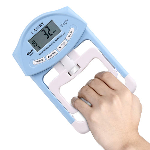 Lamps Digital Dynamometer Hand Grip Strength Muscle Tester Electronic Power Measure