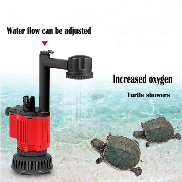 Aquarium Electric Siphon Pump Vacuum Cleaner Fish Tank Water Change Gravel