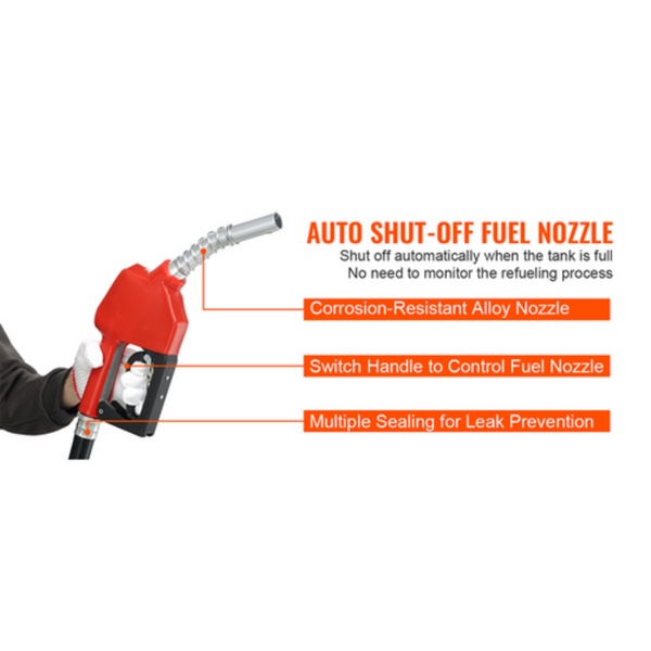 Fuel Pumps 12V Portable Electric Oil Transfer Extractor Fluid Suction Pump Diesel Siphon Au