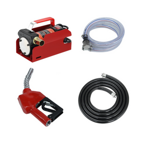 Fuel Pumps 12V Portable Electric Oil Transfer Extractor Fluid Suction Pump Diesel Siphon Au