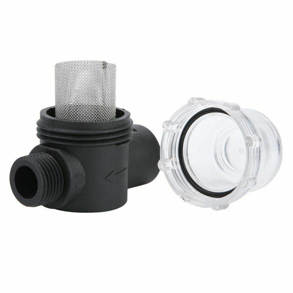 Water Pumps & Pressure Tanks 6.6Gpm Washdown Pump Kit 12V W/ Hose Nozzle For Caravan Rv Marine Boat