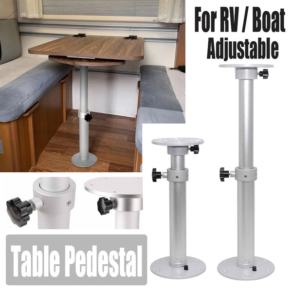 Boat Seats Table Pedestal Telescopic Furniture Leg For Rv Marine Boat Caravan Motorhome