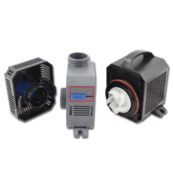 Water Pumps & Pressure Tanks 140W 16000L/H Submersible Aquarium Fountain Pond Marine Water Pump Fish Tank New