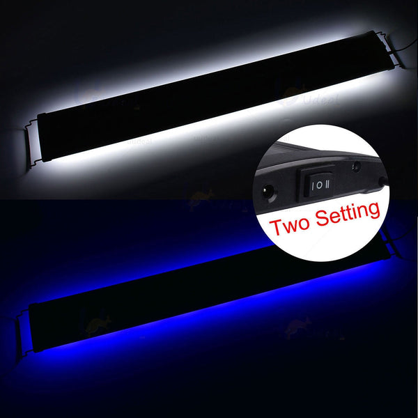 Lights 120Cm Aquarium Light Lighting Full Spectrum Plant Fish Tank Bar Led Lamp