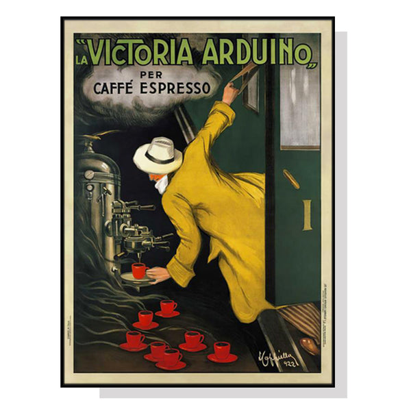 Posters & Prints Wall Art 50Cmx70cm Victoria Arduino Black Frame Canvas