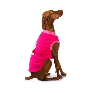 Dog Clothing & Shoes Puppy Heart Pink Dog Pyjamas 80Cm