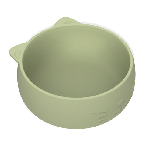 Baby Bowls & Plates Riley Silicone Bowl Avocado Cream