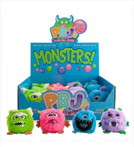 Plush Toys Monster Plush Ball Jellies (Selected At Random)