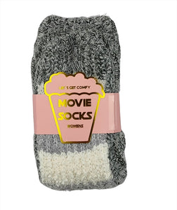 Socks Grey And White Top Movie