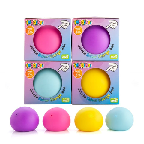 Novelty Smoosho's Jumbo Colour Change Ball