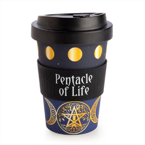 Glassware & Drinkware Pentacle Bamboo Cup