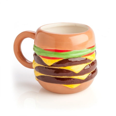 Mugs Burger Coffee Mug