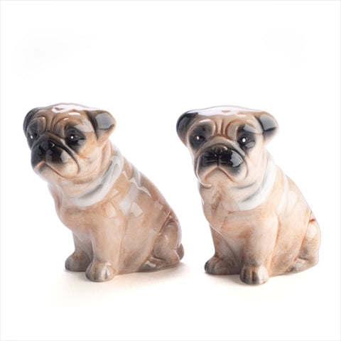 Salt & Pepper Pug Salt Pepper Set