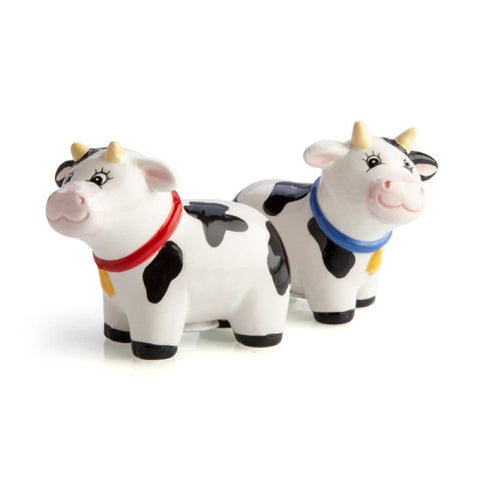 Salt & Pepper Cow Salt Pepper Set