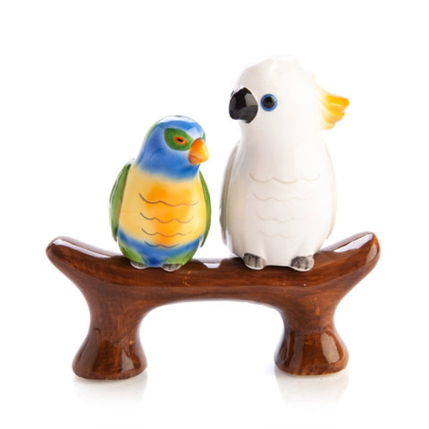 Salt & Pepper Australian Birds Salt Pepper Collectible Set