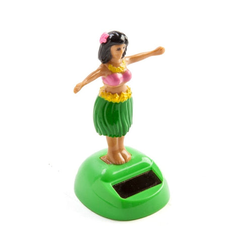 Musical Toys Hula Girl Solar Dancer Figure