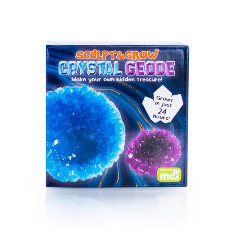 Educational Toys Sculpt And Grow Crystal Geode