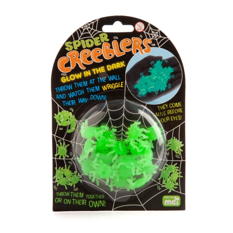 Novelty Glow In The Dark Spider Creeblers