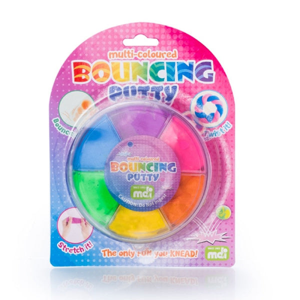 Educational Toys Bouncing Rainbow Putty