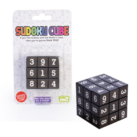 Board Games Sudoku Cube