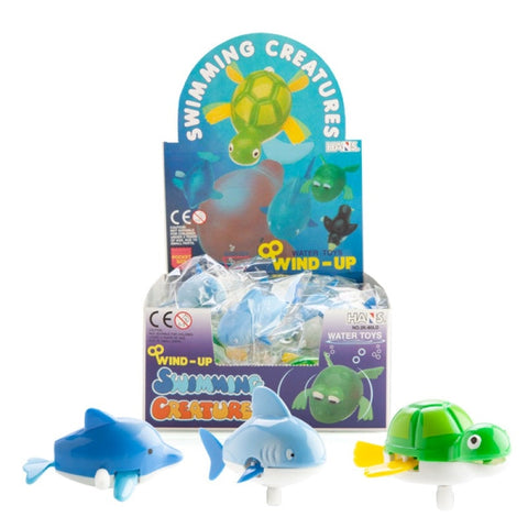 Wind Up Toys Wind Up Swimming Creatures (Sent At Random)