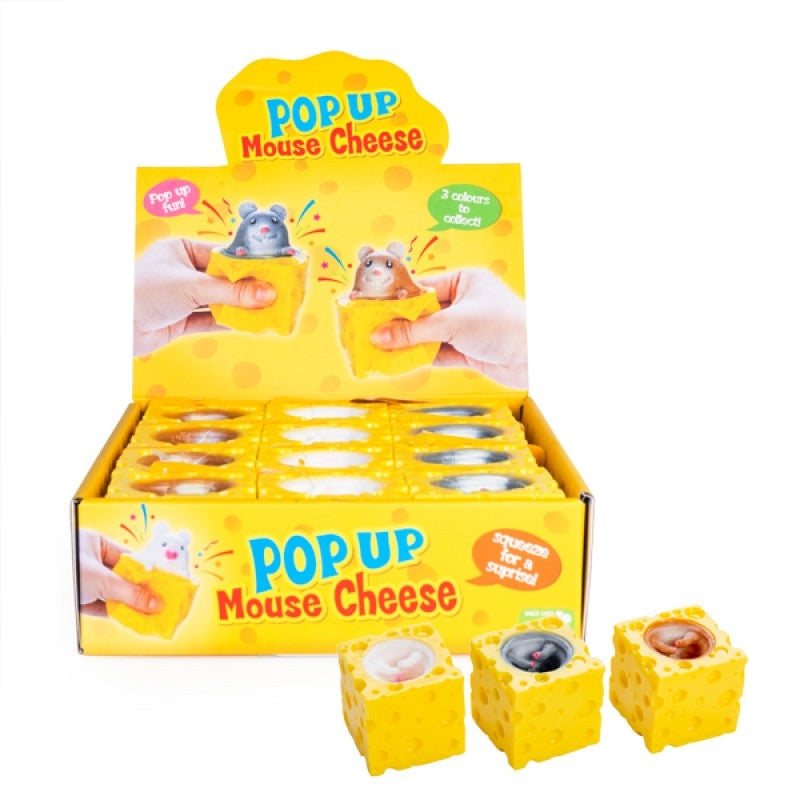 Action Figures Pop Up Mouse Cheese (Sent At Random)