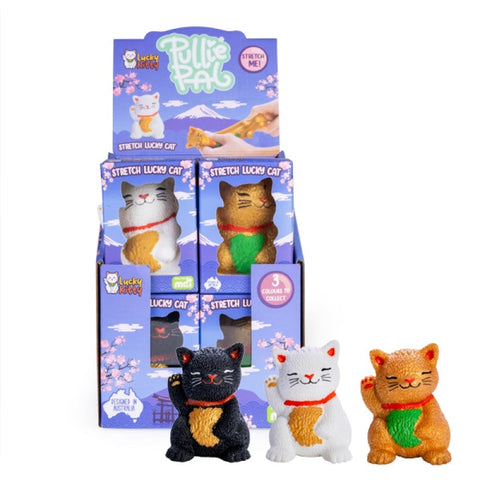 Action Figures Stretch Lucky Cat (Sent At Random)