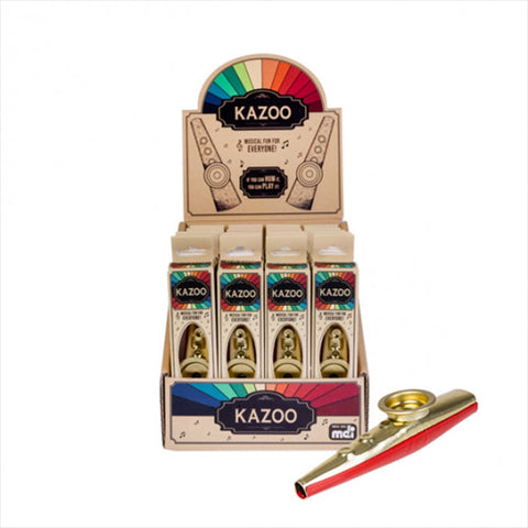 Harmonicas Play Kazoo