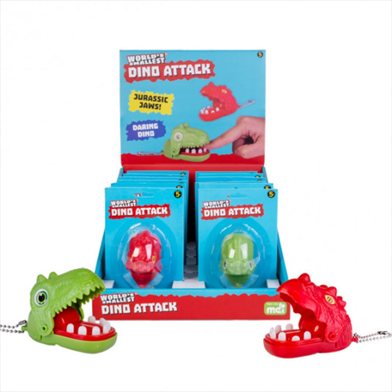 Party Games & Activities Worlds Smallest Dino Attack (Sent Random)