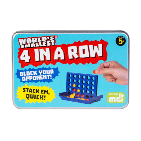 Board Games World's Smallest 4 In A Row Set