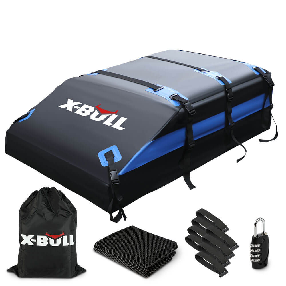 Roof Racks X Bull Waterproof Car Roof Top Rack Carrier Ravel Cargo Luggage Cube Bag Trave