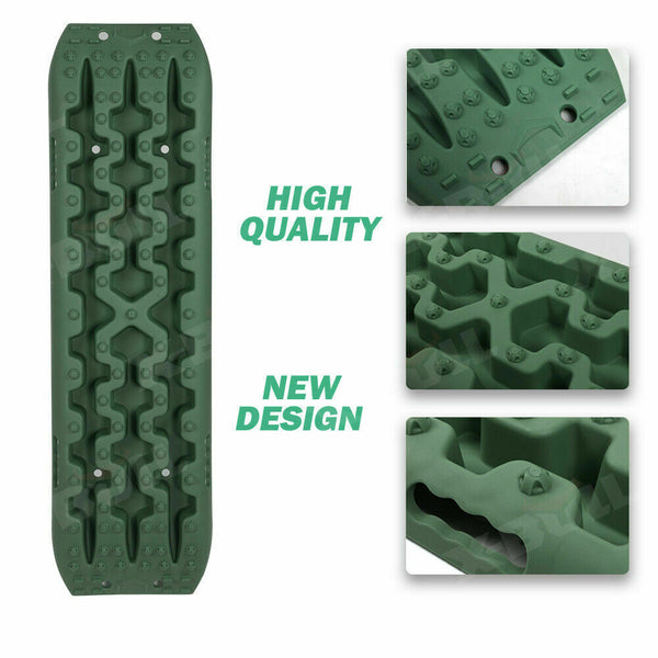 Recovery Tracks X Bull / Sand Mud Off Road 4Wd 4X4 Car 2Pcs Gen 3.0 Olive