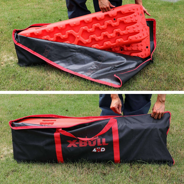 Recovery Tracks X Bull Carry Bag 4X4 Extraction Tred Black