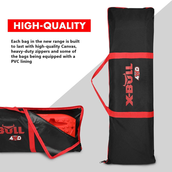 Recovery Tracks X Bull Carry Bag 4X4 Extraction Tred Black