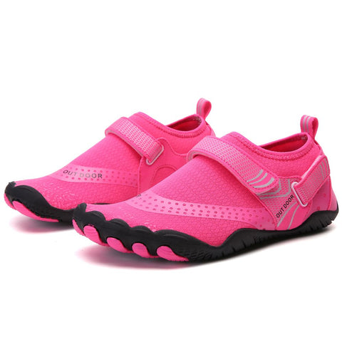 Water Shoes Women Barefoot Quick Dry Aqua Sports Pink Size Eu37 = Us4