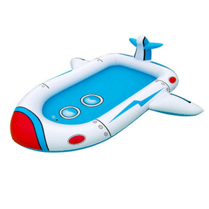 Inflatable & Kid Pools Inflatable Sprinkler Pool For Kids Spaceship