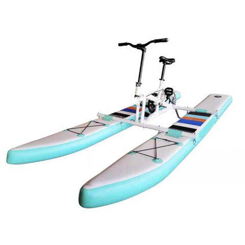 Other Boating, Water Sports Sup Water Bike Bikes With Paddle Board Portable Waterbike