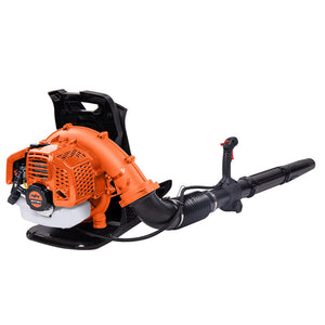 Leaf Blowers Mtm 65Cc Petrol Backpack Leaf Blower Commercial 2 Stroke Garden Yard Tool