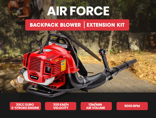 Leaf Blowers Mtm 30Cc Backpack Petrol Leaf Blower 2 Stroke Commercial Garden Yard Outdoor