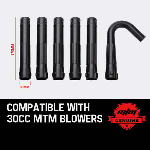 Mtm Gutter Cleaning Kit For Blower 30Cc - Extension Adaptor Leaf