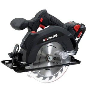 Circular Saws Baumr Baumr Ag Cs3 20V Sync Cordless Circular Saw With Battery And Fast Charger Kit